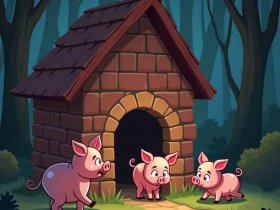 三只小猪儿童画绘本 三只小猪儿童画绘本简单