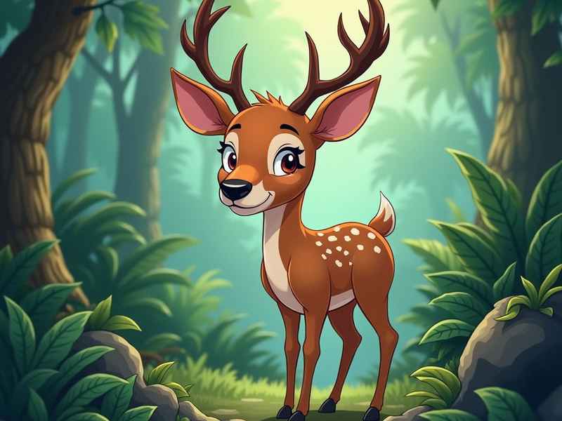 关于小鹿的短故事 关于小鹿的故事300字
