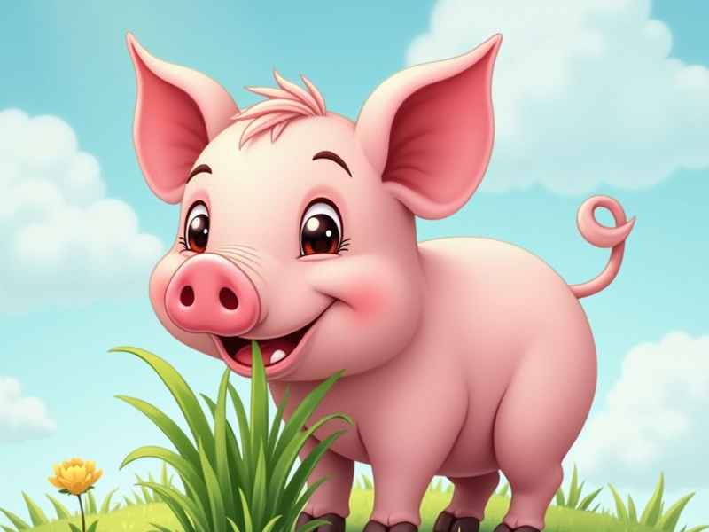关于小猪的可爱故事（关于小猪的可爱故事有哪些）