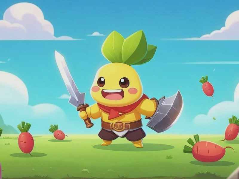 傻小熊种萝卜视频，中班傻小熊种萝卜教学视频