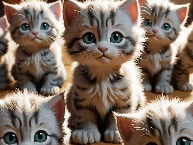 少儿故事咕咚咕咚来了 少儿故事咕咚咕咚来了一只小猫