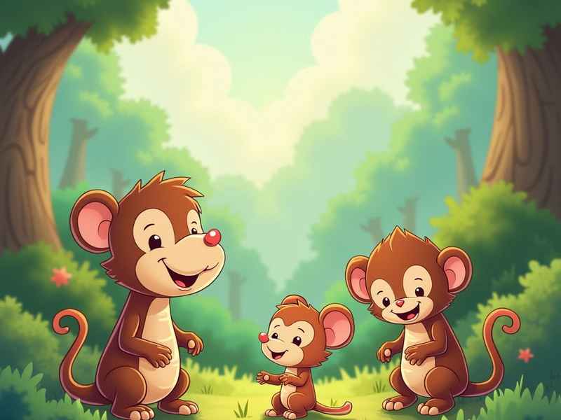 猴子故事绘本 猴子绘本故事大全带图片