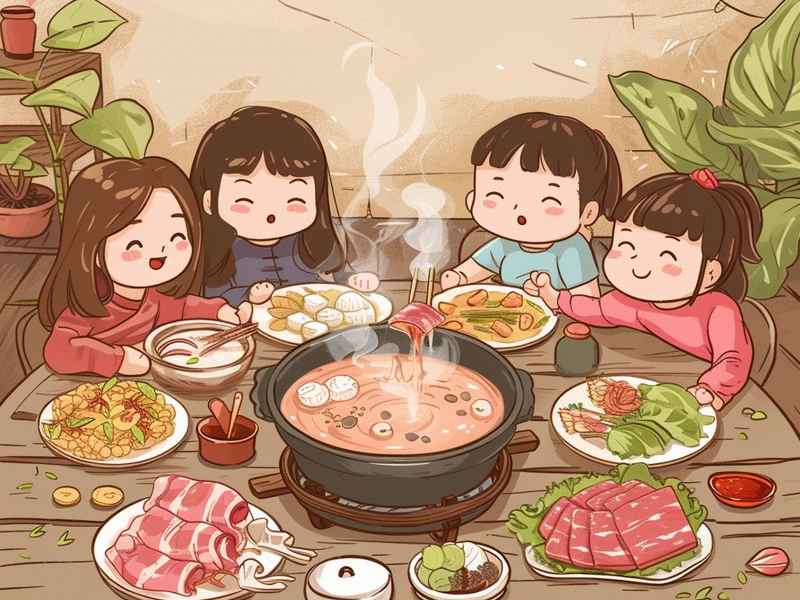 火锅小故事，吃火锅小故事