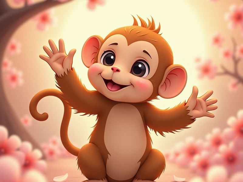关于猴子的儿歌（关于猴子的幼儿歌曲）