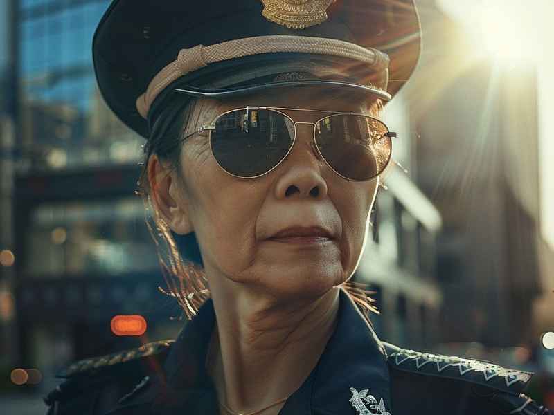 警察的故事姜红（警察的故事姜红扮演者）