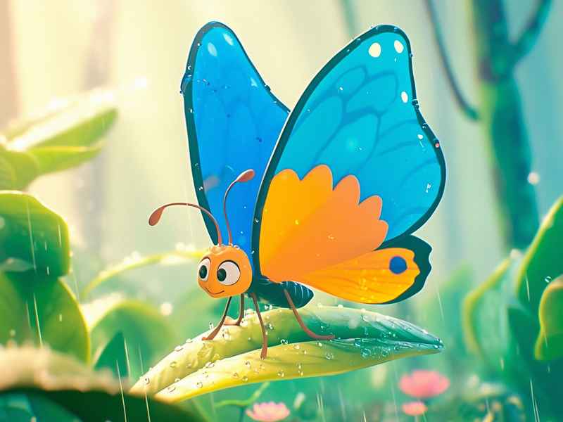 关于蝴蝶的故事童话故事（关于蝴蝶的小故事）