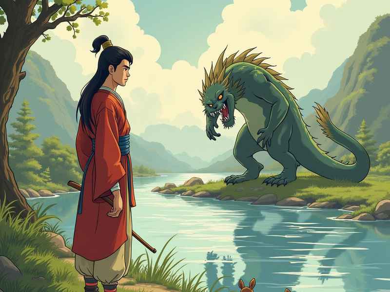 年的故事 传说20；年的故事 传说简短30字