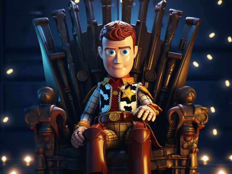 来个玩具的故事、来一个玩具的故事