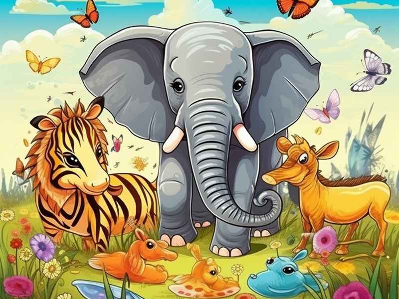 故事大全儿童动物 少儿动物故事大全