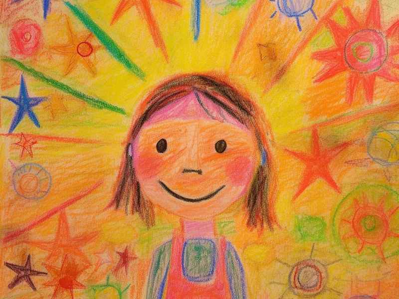 六一儿童节幼儿绘画图片大全 - 六一儿童节幼儿绘画图片大全简单