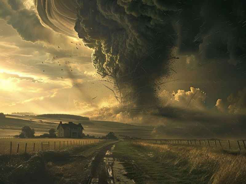 关于龙卷风的小故事，关于龙卷风的小故事有哪些