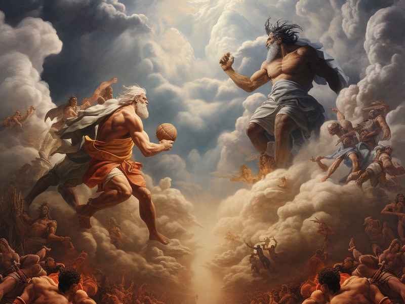 古希腊神话故事儿童简笔画、希腊神话故事 简笔画