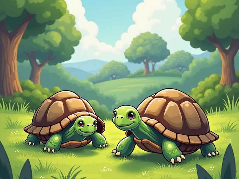 少儿故事乌龟赛跑 少儿故事乌龟赛跑视频
