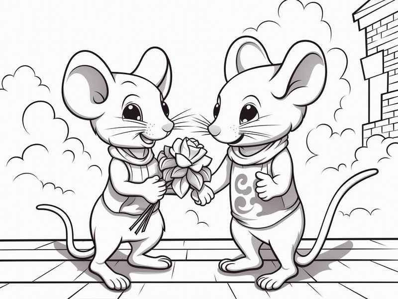 少儿故事漫画、少儿漫画手绘小故事