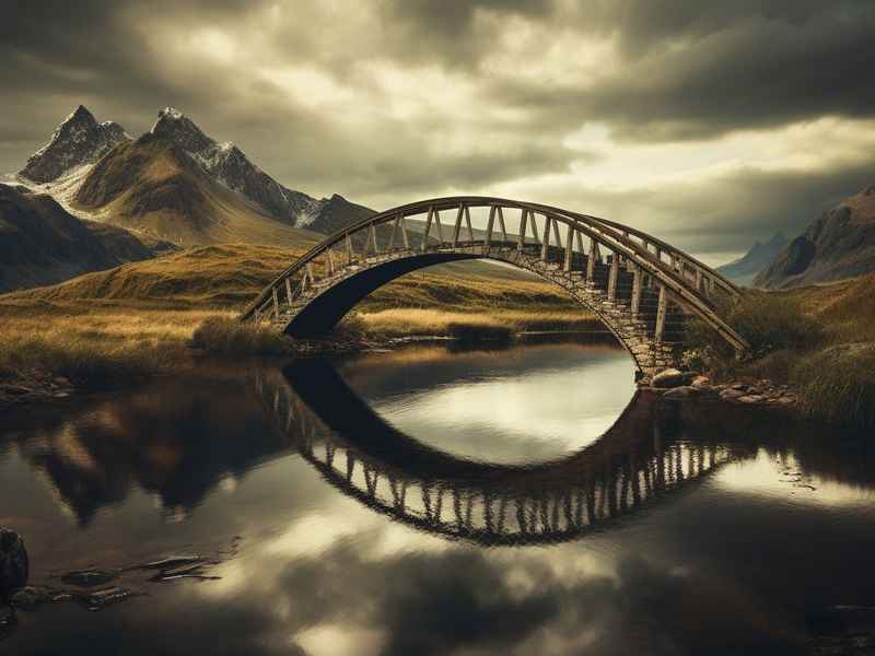 关于桥的故事，一个关于桥的故事