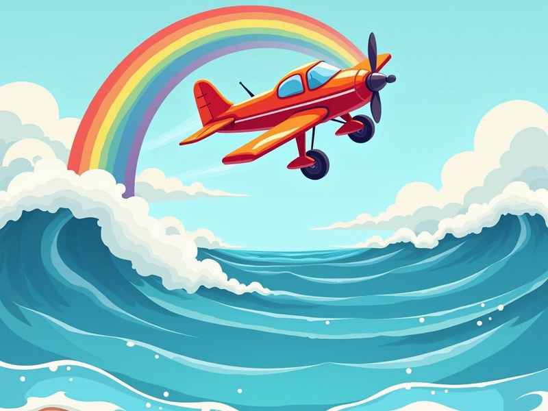 民航飞机儿童故事（有关于飞机的幼儿故事）