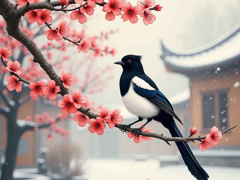 故事《喜鹊》（故事《喜鹊》主要内容）