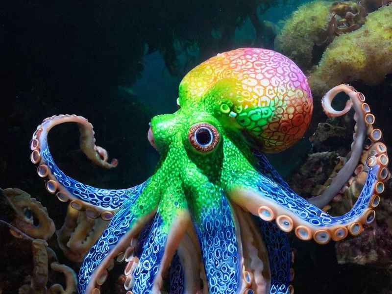 拟态章鱼可以模仿哪些动物，拟态章鱼可以模仿哪些动物的声音