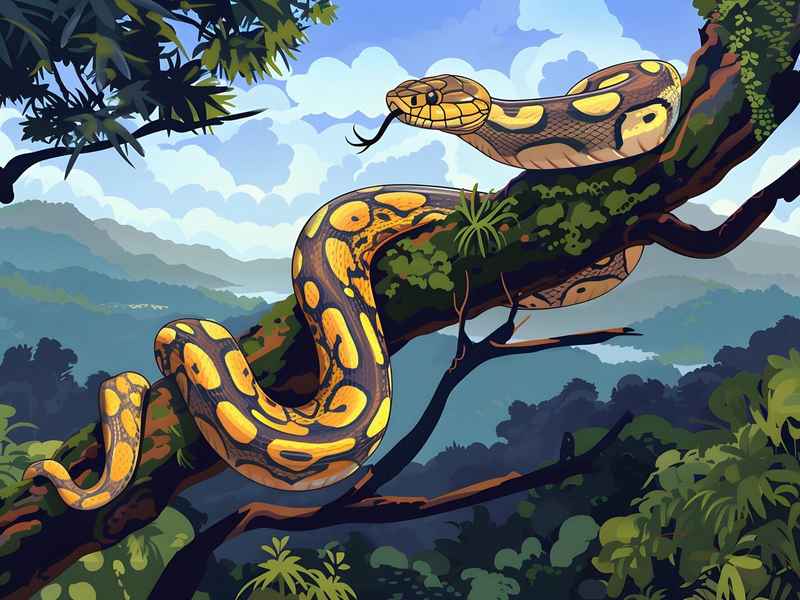 关于大蟒蛇的故事，关于大蟒蛇的故事视频