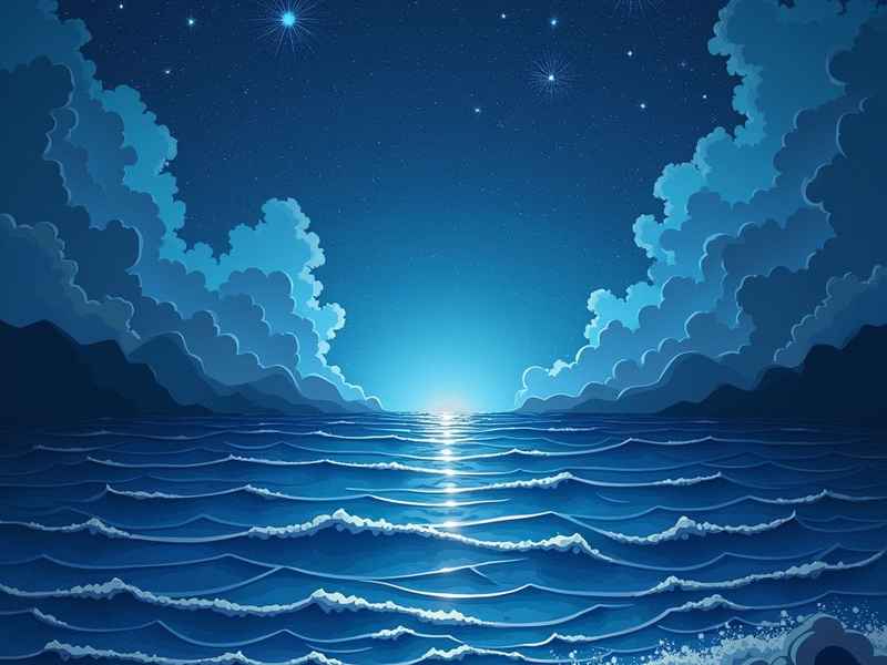 海的睡前故事、有关大海的睡前故事