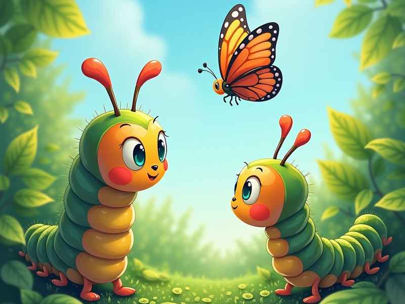 毛毛虫幼儿故事，毛毛虫幼儿故事简短
