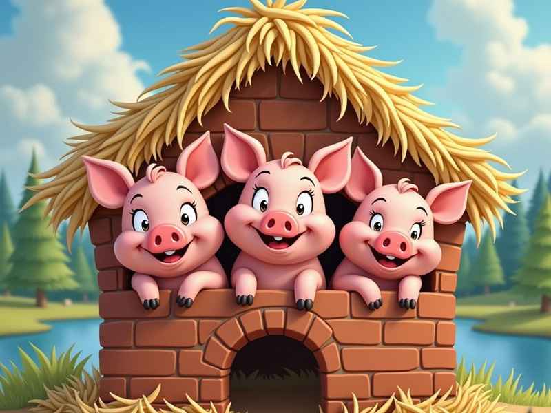 三只小猪故事全集、三只小猪故事全集在线听 三只小猪故事全集、三只小猪故事全集在线听