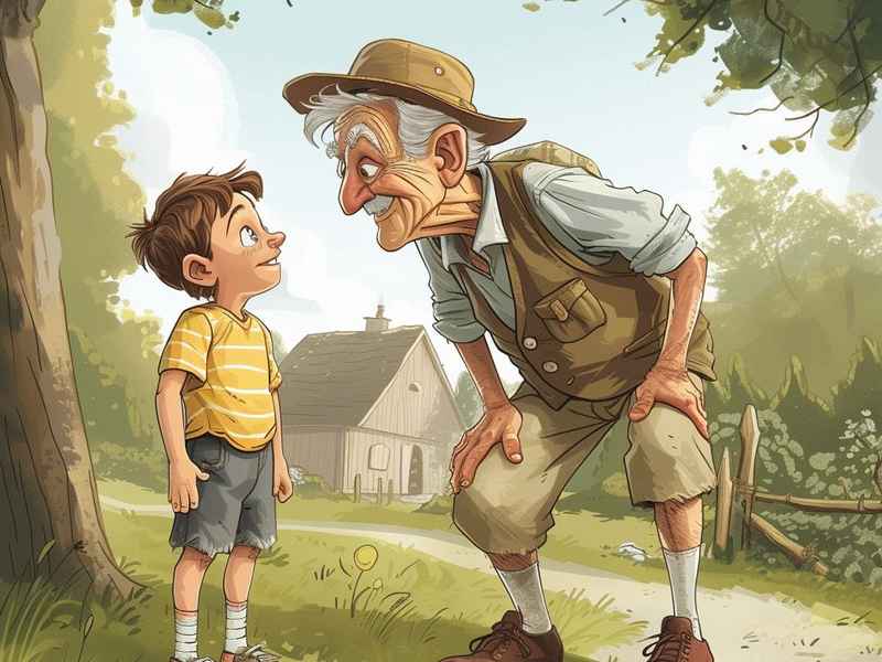 孩子童年的故事 - 讲孩子小时候的故事