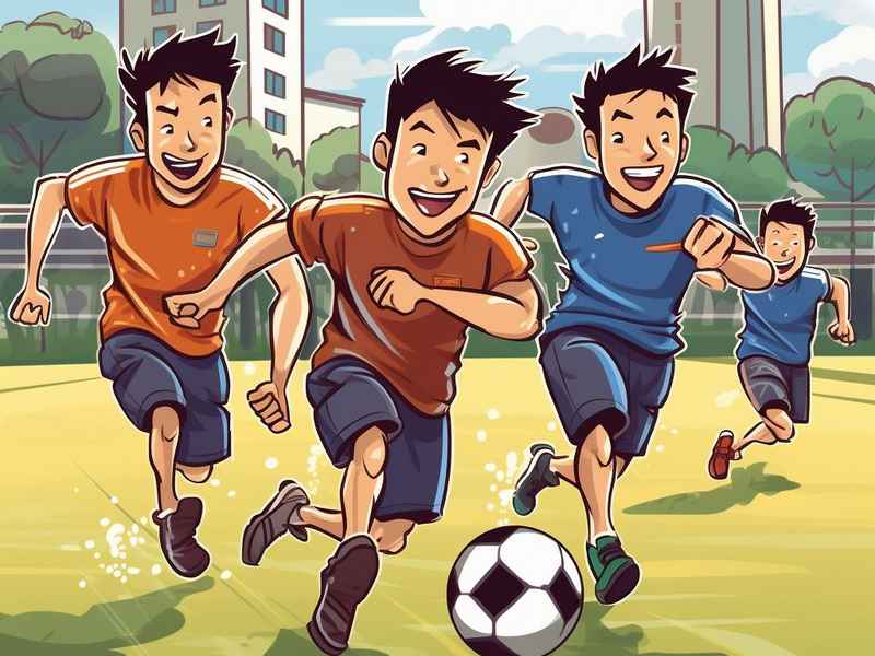 儿童足球绘画图片大全（儿童足球绘画图片大全简单）