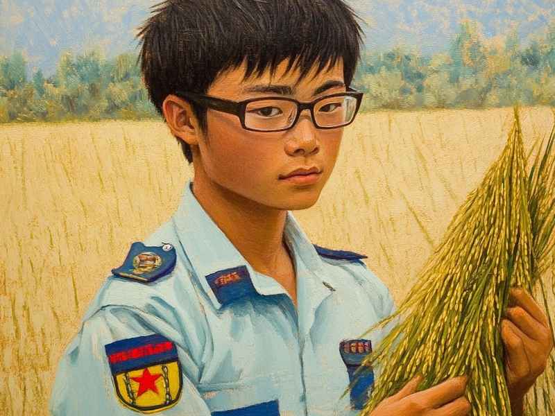 禁毒小英雄 禁毒小英雄的小学二年级的画怎么画