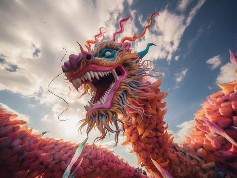 关于舞龙的童谣（关于舞龙的童谣大全）