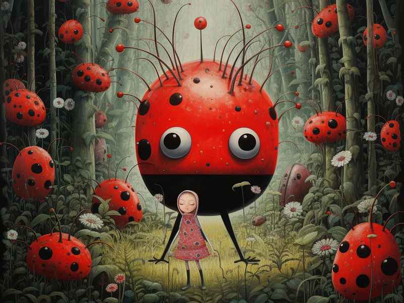 七星瓢虫的童话、七星瓢虫的童话 作文500字左右怎么写 七星瓢虫的童话、七星瓢虫的童话 作文500字左右怎么写