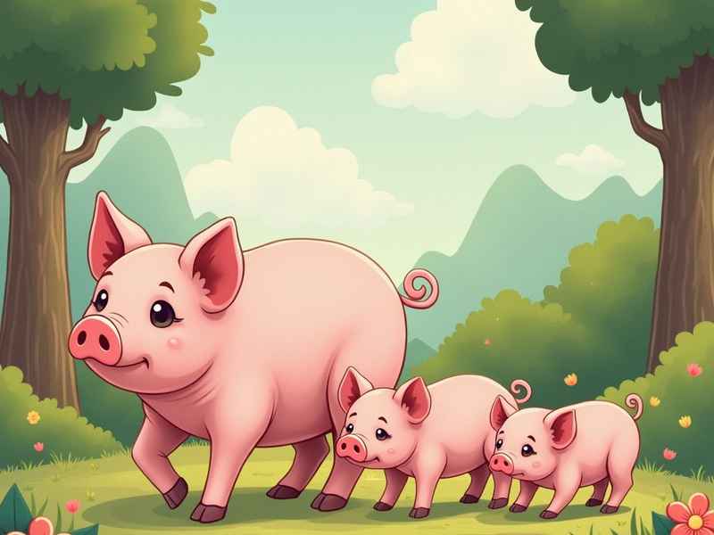 三只小猪故事儿童 三只小猪的幼儿故事