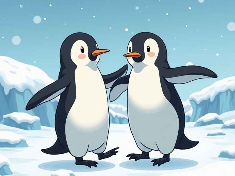 关于企鹅的有趣的故事（关于企鹅的有趣的故事作文）