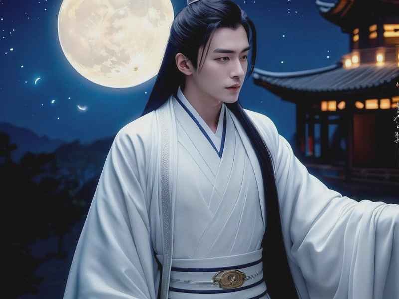 故事《月亮》、《月亮的故事》