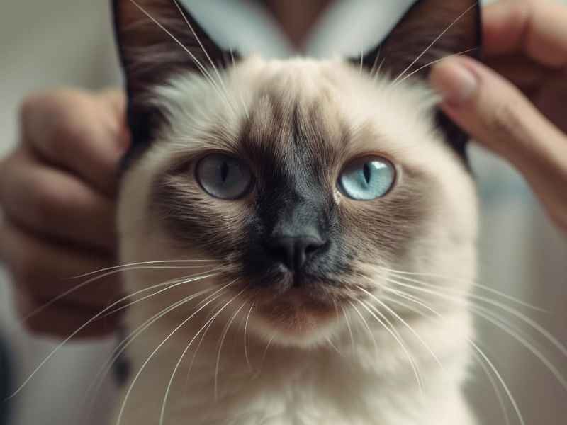 猫咪的耳螨会传染给人吗，猫咪的耳螨会传染给人吗怎么治疗