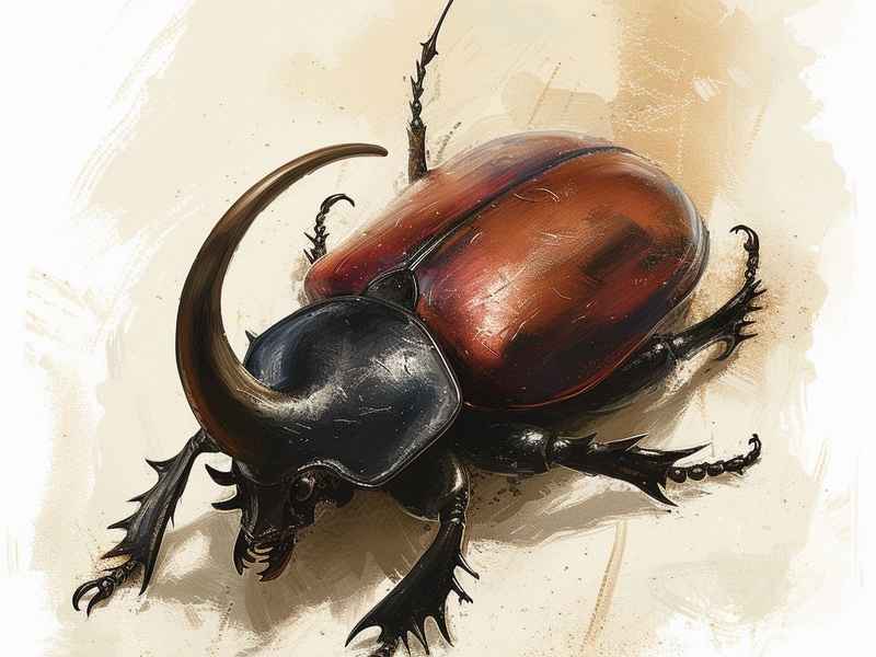 关于独角仙的故事、关于独角仙的故事有哪些 关于独角仙的故事、关于独角仙的故事有哪些