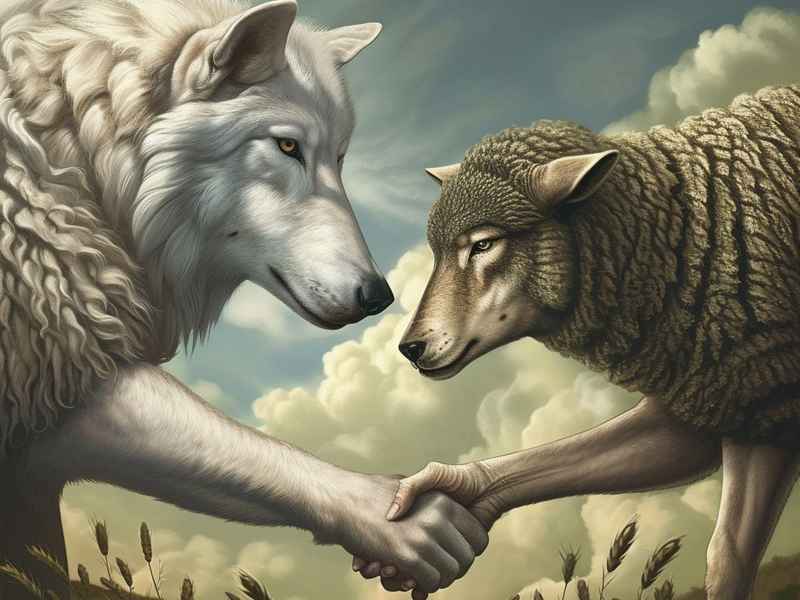 披着狼皮的羊动漫（披着狼皮的羊动漫头像）