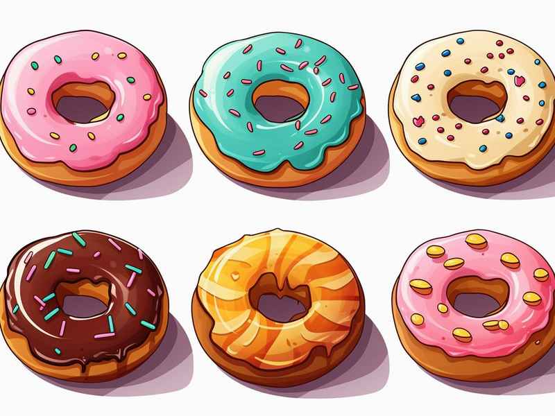 关于甜甜圈的动画视频（关于甜甜圈的动画视频播放）