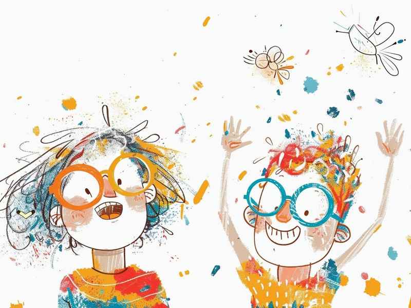 哈哈镜绘本故事 哈哈镜绘本故事图片