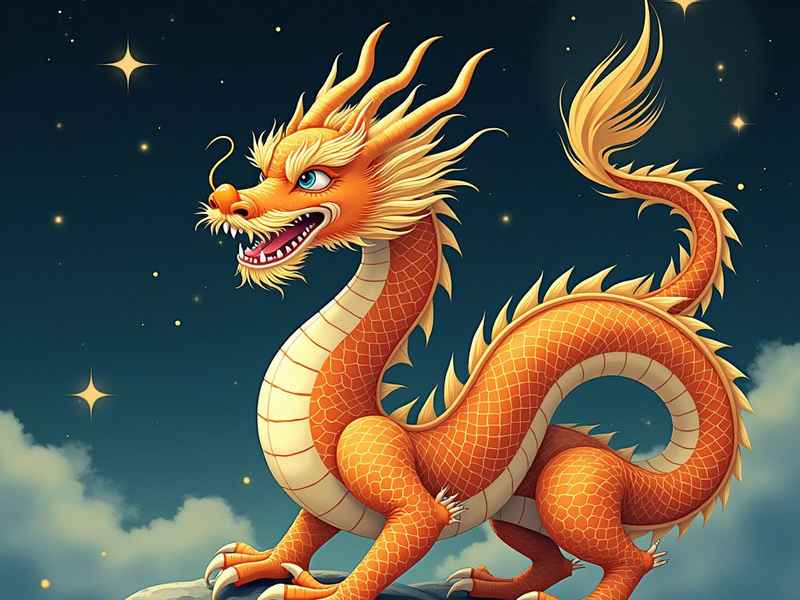 关于龙的简短小故事儿童版，关于龙的故事简短一点