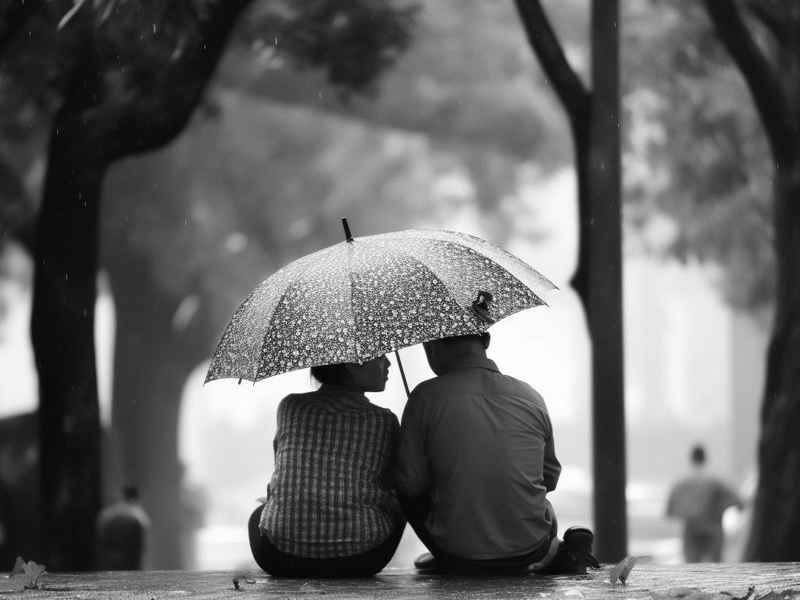 关于雨伞的爱情故事，关于雨伞的爱情故事作文