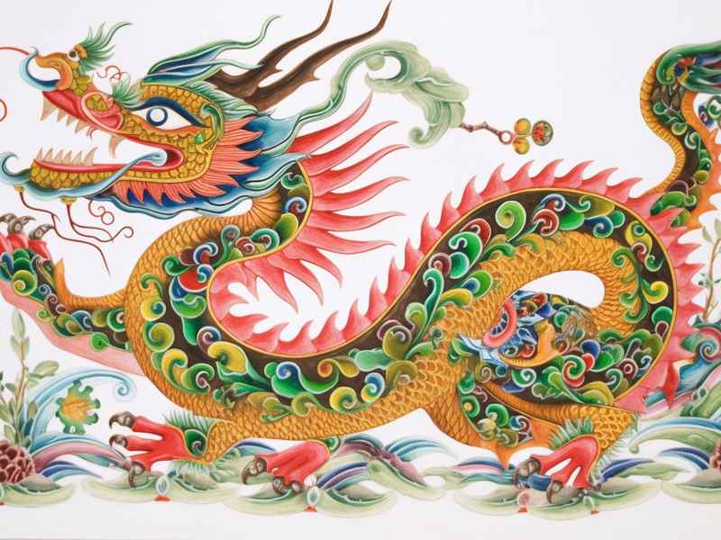 龙的儿童画作品（龙的儿童画作品介绍）