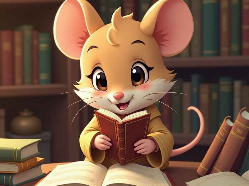 关于松鼠的儿童睡前故事 - 关于松鼠的绘本故事