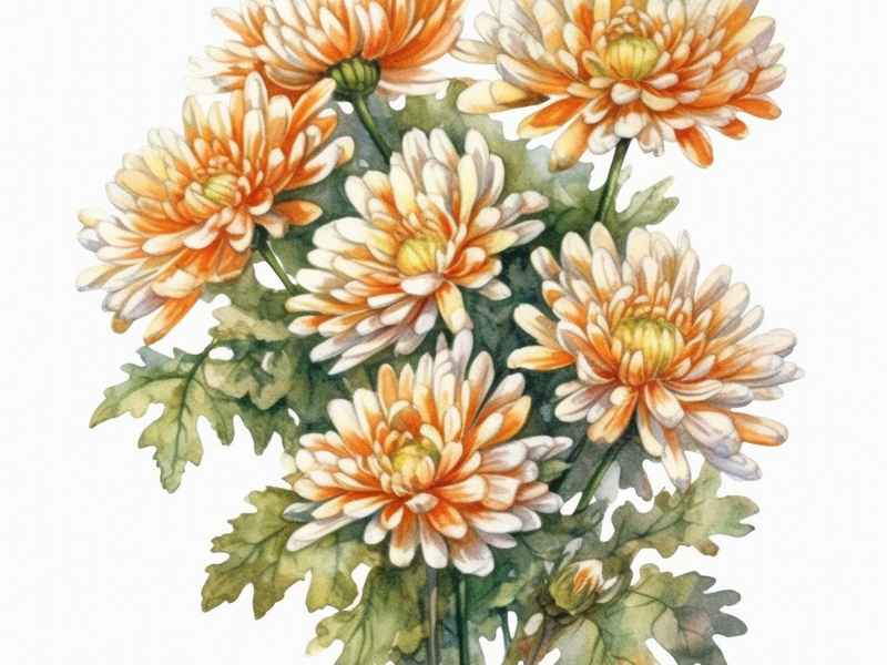 菊花故事绘本、菊花故事绘本图片