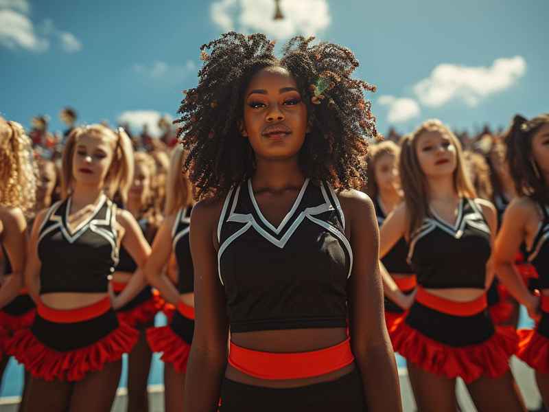 啦啦队内容，啦啦队内容简短50字