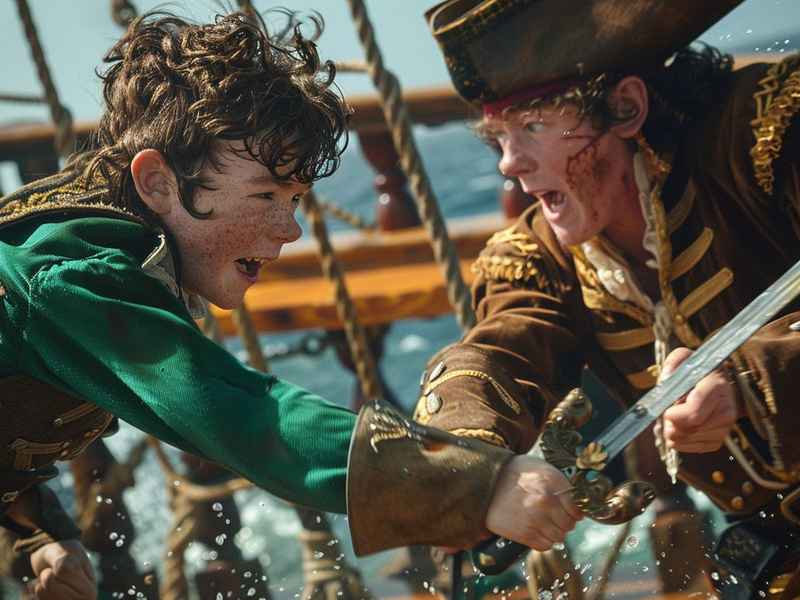 海盗儿童故事视频，海盗的故事视频