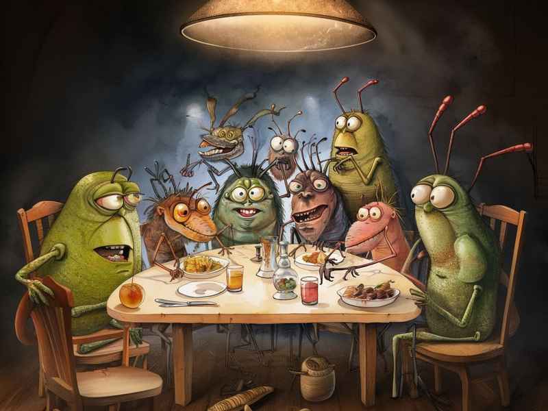 害虫生病的故事 害虫生病的故事有哪些