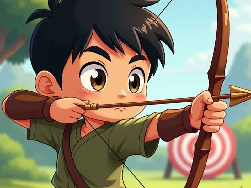 猫小帅羿射九日的故事 - 羿射九日的故事很神奇,比如