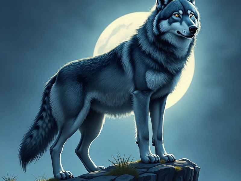 狼狗的故事 狼狗的故事 睡前故事