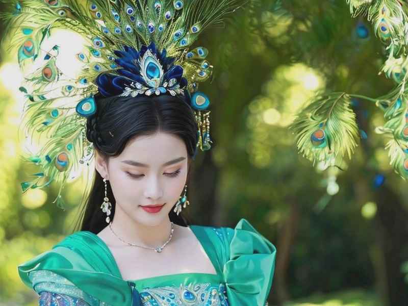 孔雀公主的故事简短；孔雀公主的故事简短30字